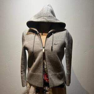 DSquared heavy weight cropped men’s hoodie